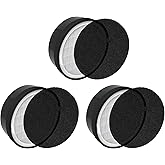 LV-H132-RF Premium H13 True HEPA Replacement Filter Compatible with Levoit Air Purifier LV-H132 Also Compatible with other select Air Purifiers see listing for details Pack of 3