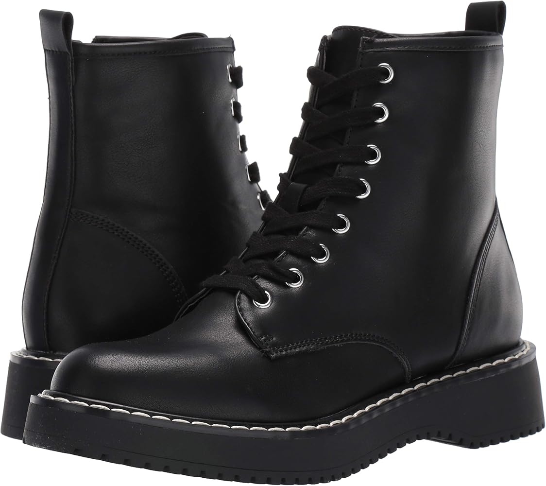madden girl daria combat boot