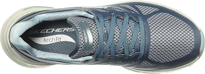 skechers arch fit white