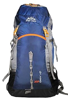 Mount Track Gear Up 9111 Rucksack, Hiking Backpack 60 Ltrs Navy Blue