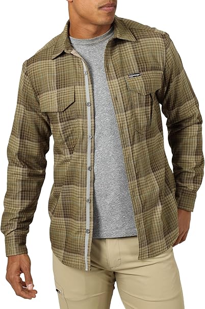 wrangler lined flannel