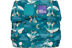Bambino Mio, miosolo classic all-in-one cloth diaper, sail away