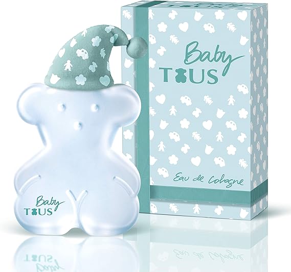 Tous Baby Alcohol Free Cologne Spray for Kids, 3.4 Ounce Salud y Cuidado Personal