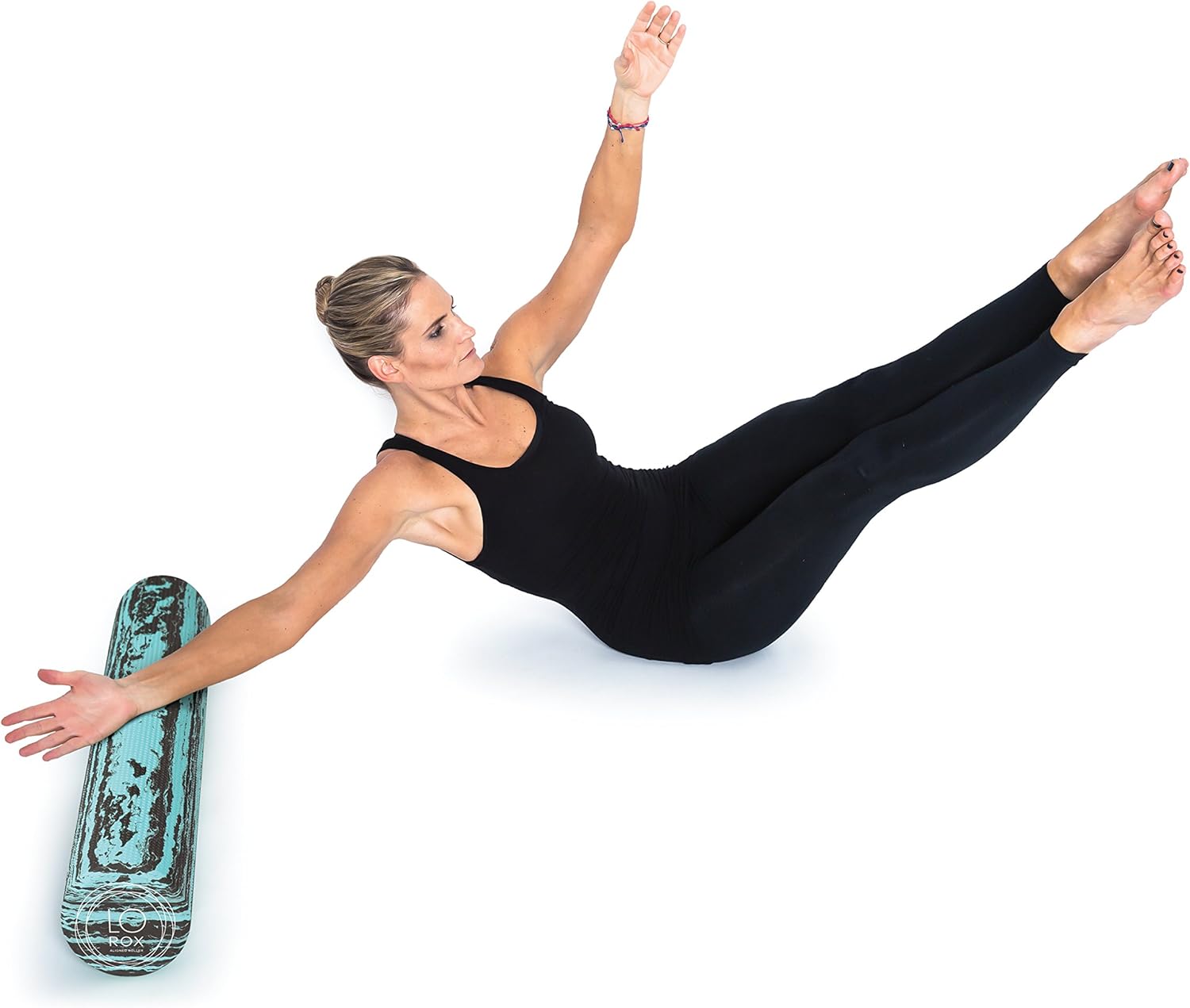 OPTP LO ROX Aligned Foam Roller by Lauren Roxburgh : Sports & Outdoors