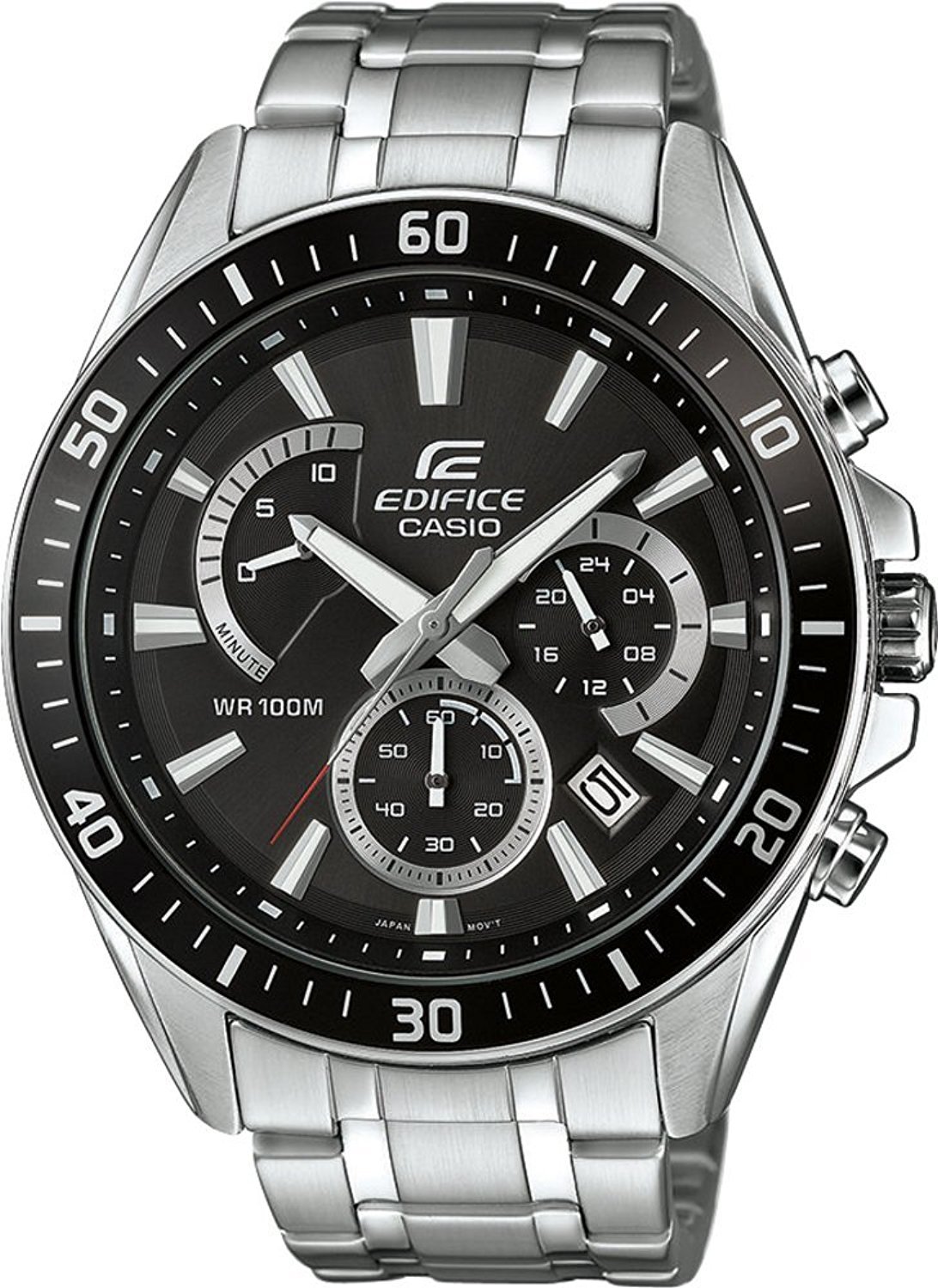 CASIO(カシオ) エディフィス EDIFICE 100m防水 クロノグラフ EFR-552D-1A メンズ 腕時計 [並行輸入品]