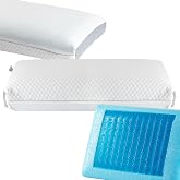Perfect Cloud GelZone Gel Memory Foam Pillow, Medium-Loft (Standard) | Memory foam pillow with a cooling, breathable design and balanced medium loft for back, side, and combination sleepers.