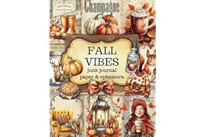 Fall Junk Journal Paper and Ephemera