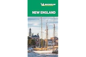 Michelin Green Guide New England: (Travel Guide)