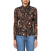 AllSaints Women's Tia Mesh Top
