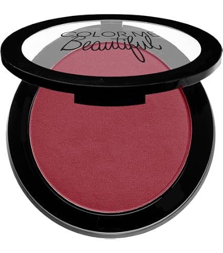 Amazon.com: Color Pro Blush by Color Me Beautiful, Pressed Powder