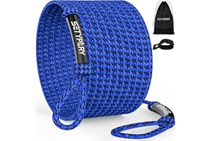 SETYPARY 4-6K 60FT Boat Tow Rope for Tubing, Fits 1-4 Person Towable Tubes Boating, Heavy-Duty Floating Tube Tow Rope for Watersports