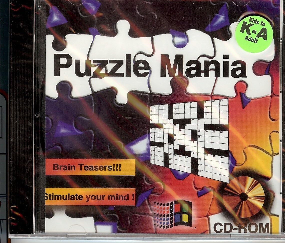 Puzzle Mania Brain Teasers! Stimulate Your Mind!