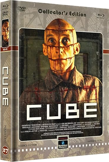 Cube - Mediabook (Cover D) - Limited Edition auf 333 StÃ¼ck - Uncut  (  DVD) [Blu-ray]