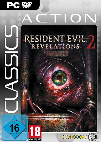 Resident Evil Revelations 2 (Action Classics)