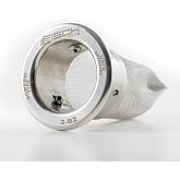 Fisch Moto Spark Arrestor, Universal Fit, Install in 5min, for Dirt Bikes/ATVs/Off-Road Vehicles, Stainless Steel, 19-56mm Diameter, USFS Approved (Kit 35 (35.5mm-40.4mm / 1.398&rdquo;-1.591&rdquo;))