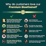 Green Haven 6L Premium Bioethanol Fuel for Fireplace High Purity 96% view 7