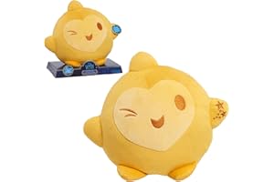 Just Play Disney Wish Hug & Wish Star 10-Inch Glowing Plush Star, Soothing Night Light, Officially Licensed Kids Toys for Ages 3 Up