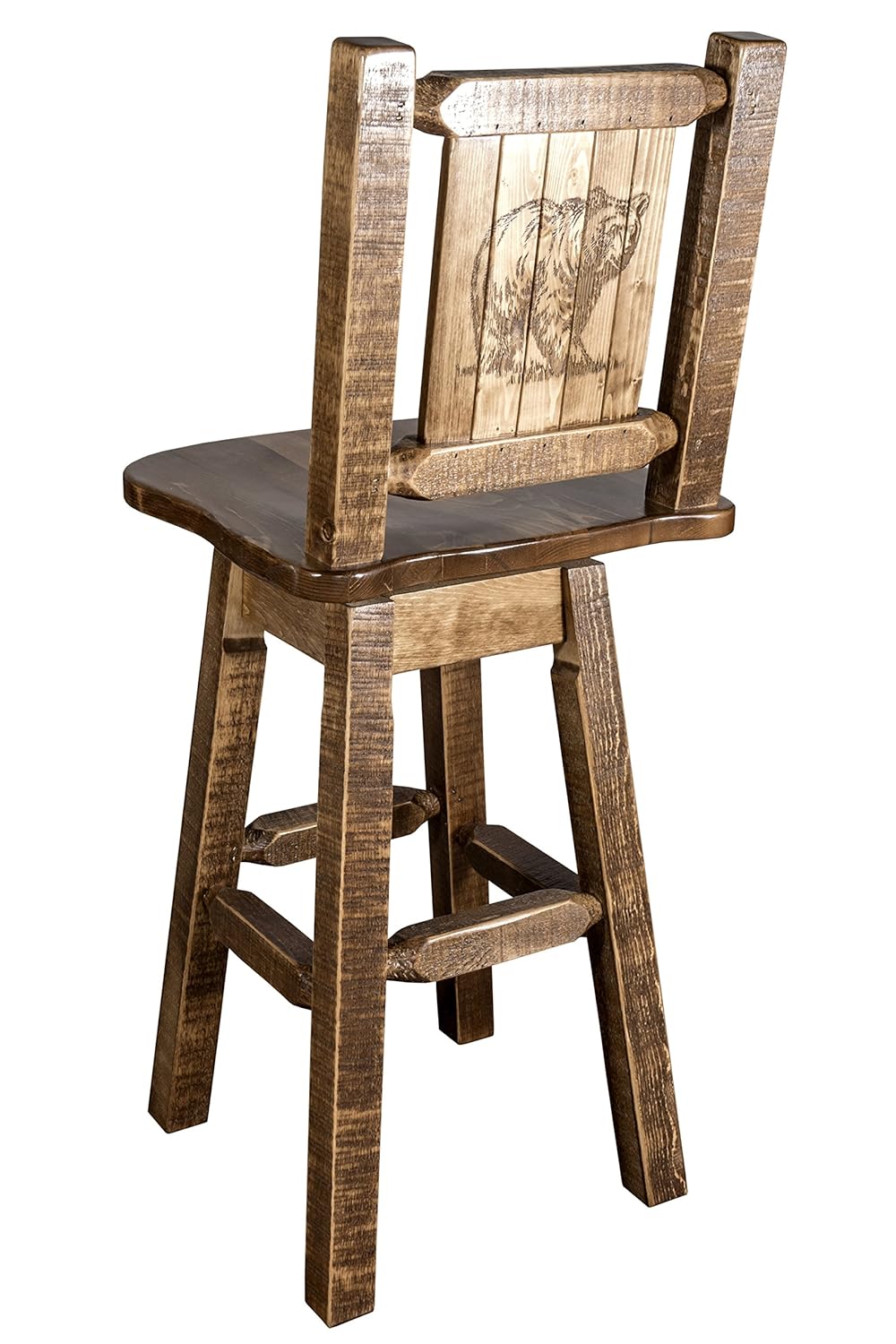 Best Bear Swivel Bar Stool