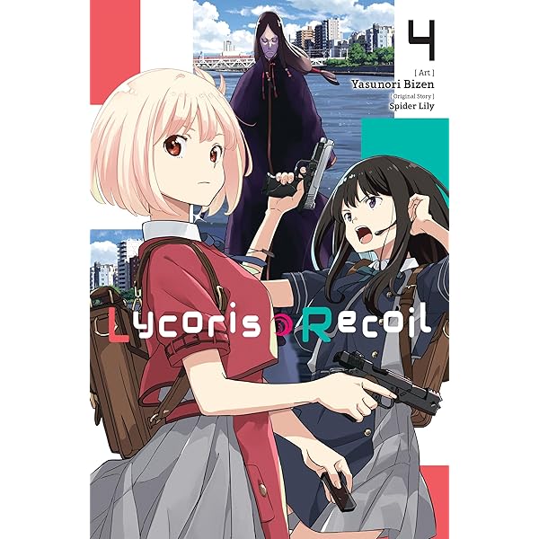 Amazon.com: Lycoris Recoil, Vol. 1 (manga) (Lycoris Recoil (manga