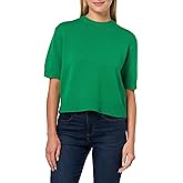 Theory Women's Crop Cashmere Tee