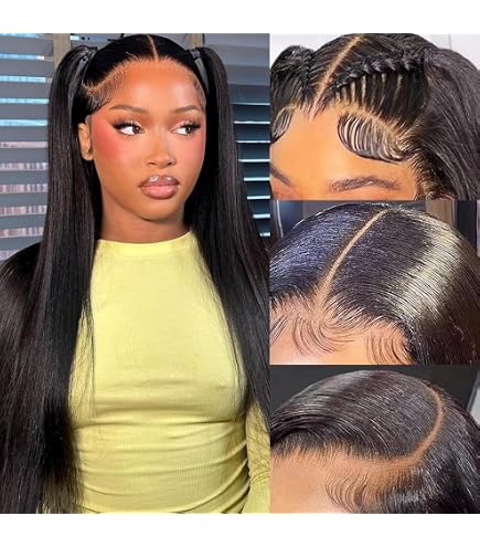 Amazon.com: Wiggins Wig Body Wave Lace Front Wigs Human Hair  display picture 2