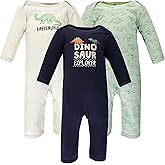 Hudson Baby unisex-child Cotton Coveralls