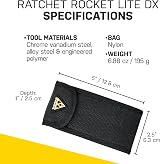 Topeak TT2524 Ratchet Rocket Lite DX Tool Black 12 in 1 view 7