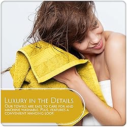 MAURA Basics Turkish Cotton Washcloth Towel Set
