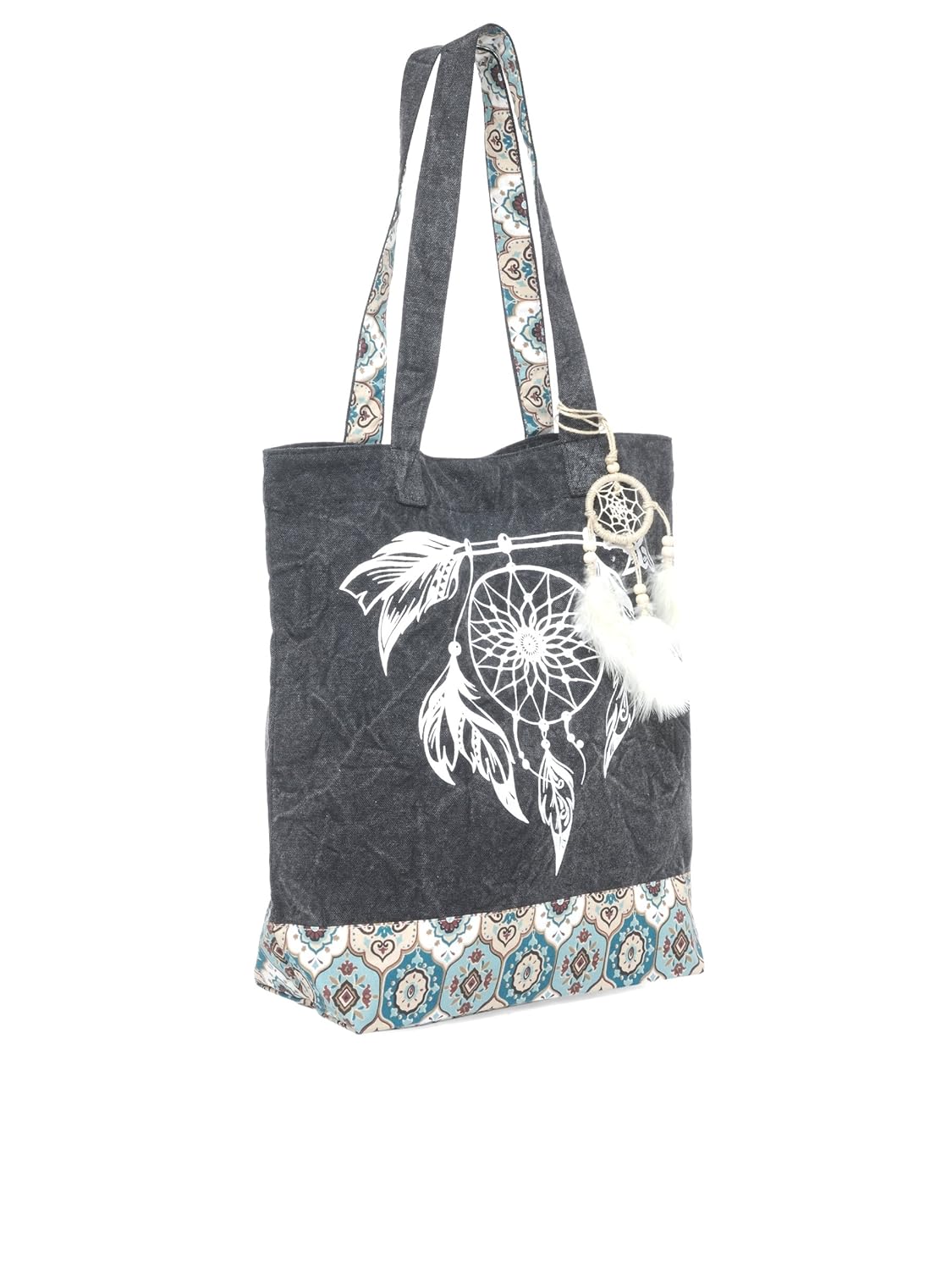 the house of tara women's tote bag (htt 357,ash grey)