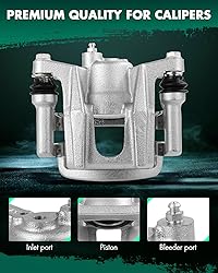 SCITOO 19B6035 Rear Left Disc Brake Caliper