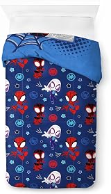 Jay Franco Marvel Spidey and His Amazing Friends Duvet Cover Set view 3