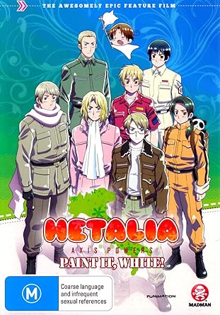 Amazon Com Hetalia Paint It White Anime Manga Non Usa Format Pal Region 4 Import Australia Bob Shirahata Movies Tv
