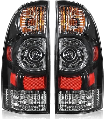 2005 Toyota Tacoma Tail Lights LED Tail Lights For Toyota Tacoma