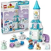 LEGO DUPLO Disney Anna and Elsa’s Frozen Castle Party - Toddler Toy for Girls and Boys 2+ - Building Blocks for Pretend Play 