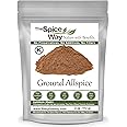 The Spice Way Allspice - ground (4 oz) a multipurpose berry powder for curries, sauces, soups and even pastries