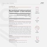 Alpha01 Zinc Picolinate 25mg 90 Capsules 3 Months Vegan Pouch 250% NRV view 3