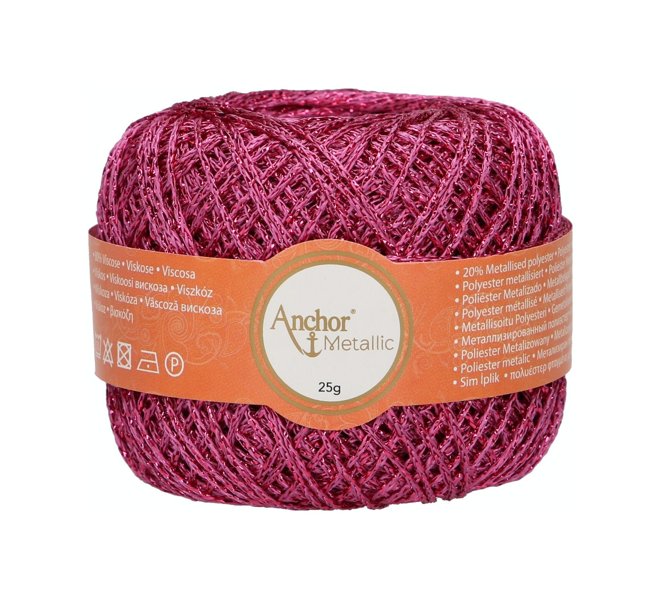 Coats-Anchor Artiste Metallic 25 g 00308 25 g โ image 1