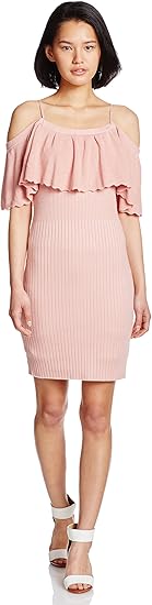 Amazon Co Jp スナイデル オフショルニットタイトワンピース Swno1671 レディース Pnk 日本 F Free サイズ 服 ファッション小物