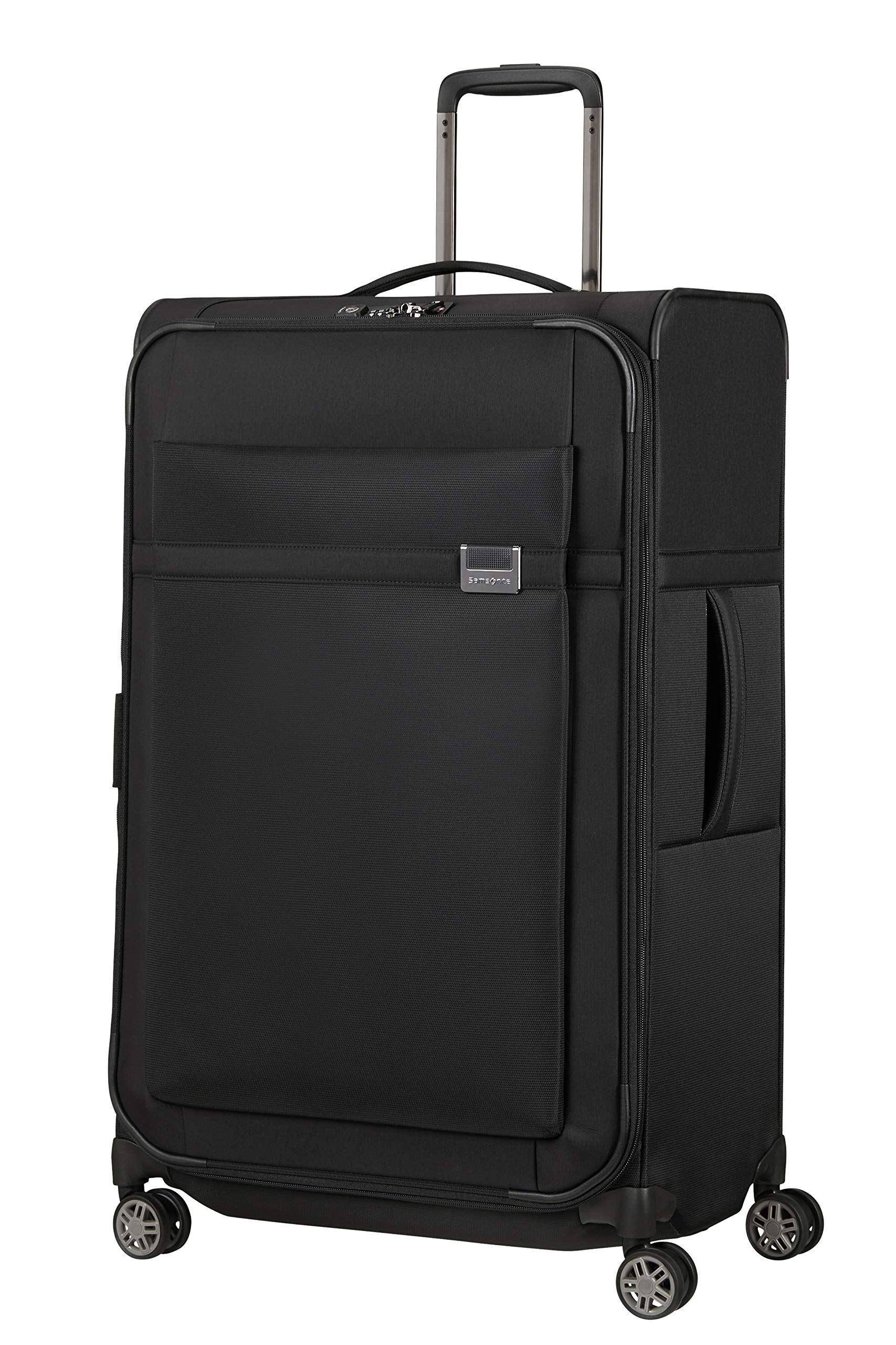 Samsonite Airea - Spinner L Expandable, Suitcase, 78 cm, 111.5/120 l, black (black)