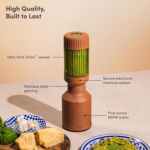 mini blender for dressings Comment LINK because yes, you do in fact need this handy mini blender.  It comes with different size containers and I use them for all my sauces,  dressings, and smoothies. And for Prime Day, its