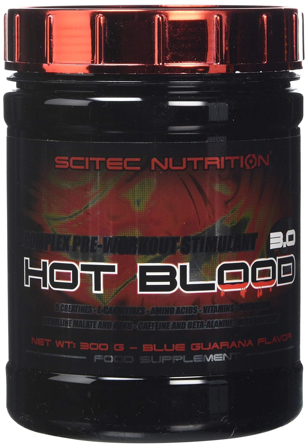 Scitec Nutrition Hot Blood 3.0 Complex PreWorkout