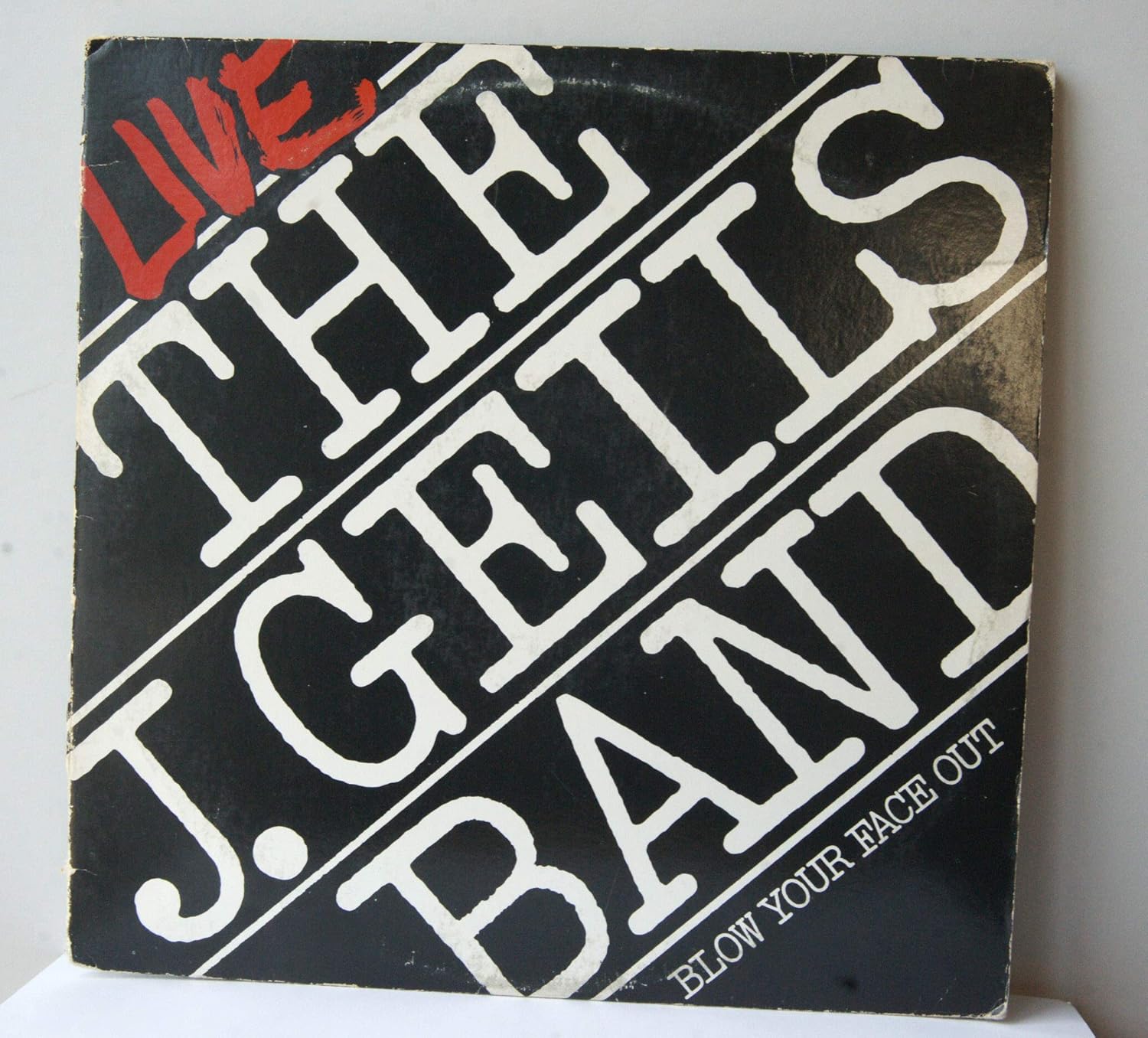 The J Geils Band The J Geils Band Live Blow Your Face Out Amazon Com Music