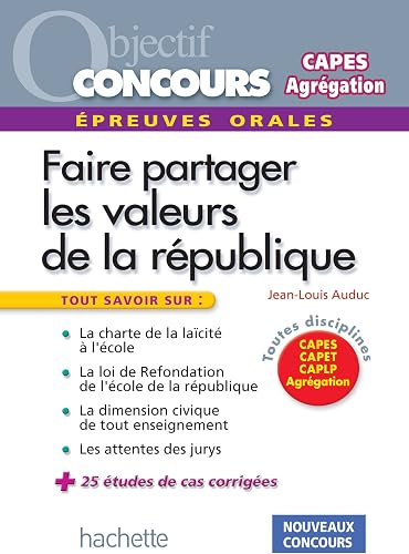 Download Les valeurs de la République aux concours - Epreuve orale de mise en situation professionnelle PDF