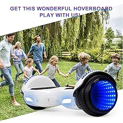 SISIGAD Hoverboard for Kids Ages 6-12, with