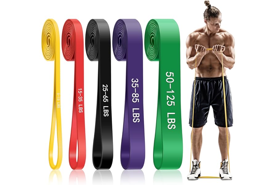 Best Pull Up Assistance Bands 2026