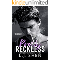 Pretty Reckless (All Saints High Book 1) book cover Pretty Reckless (All Saints High Book 1) book cover