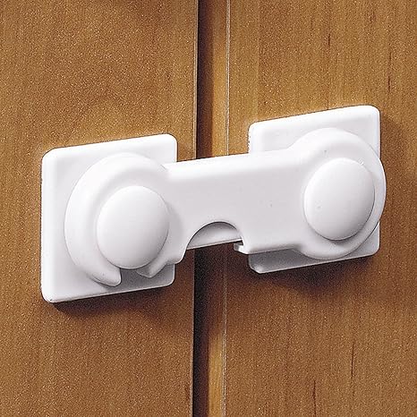 2er-Pack Schranksicherung: Amazon.de: Baby