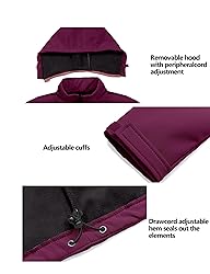 Little Donkey Andy Women’s Softshell Jacket, Ski