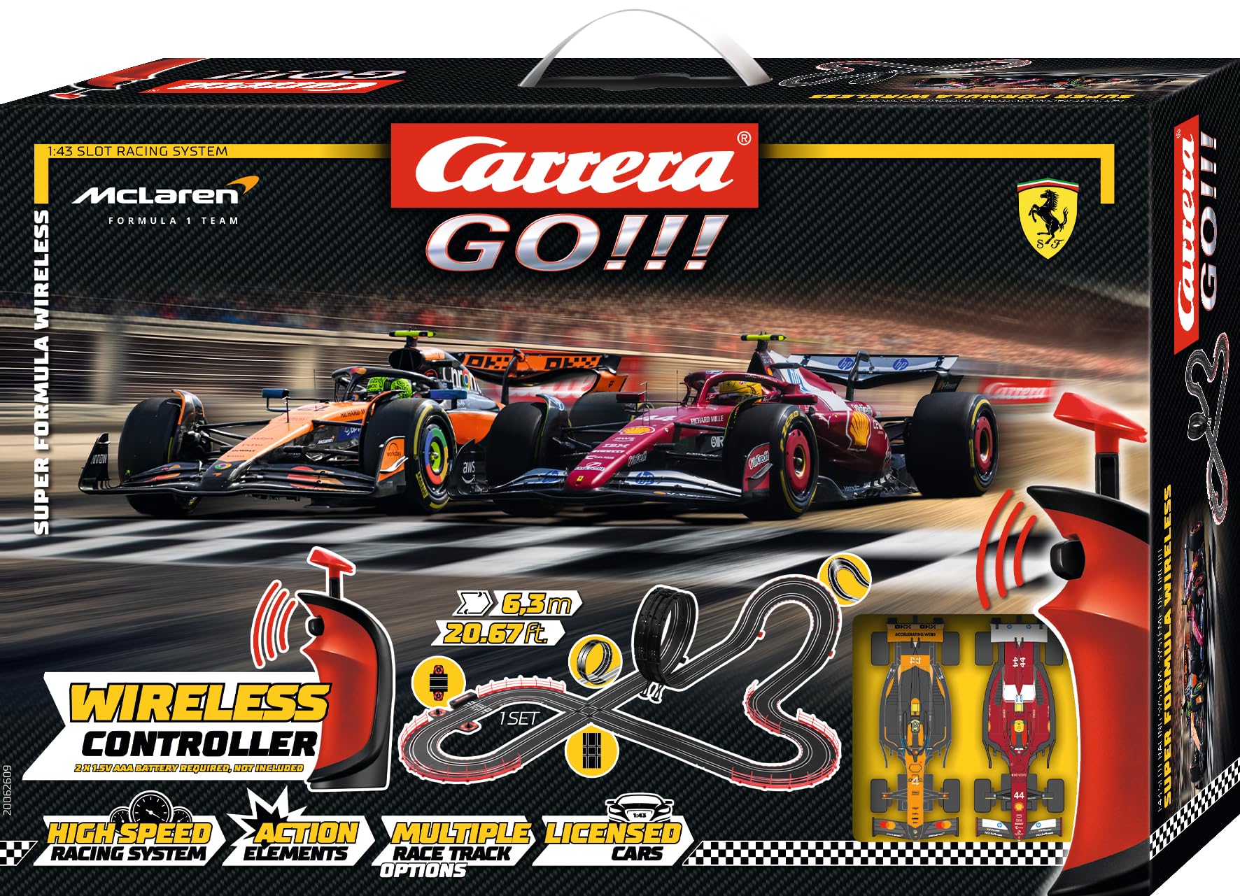 Carrera Super Formula Wireless