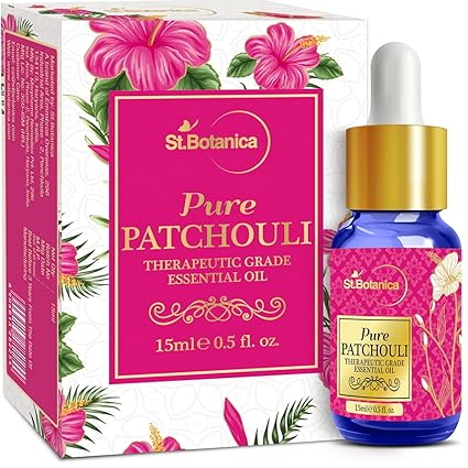 StBotanica Pure Patchouli Essential Oil, 15ml